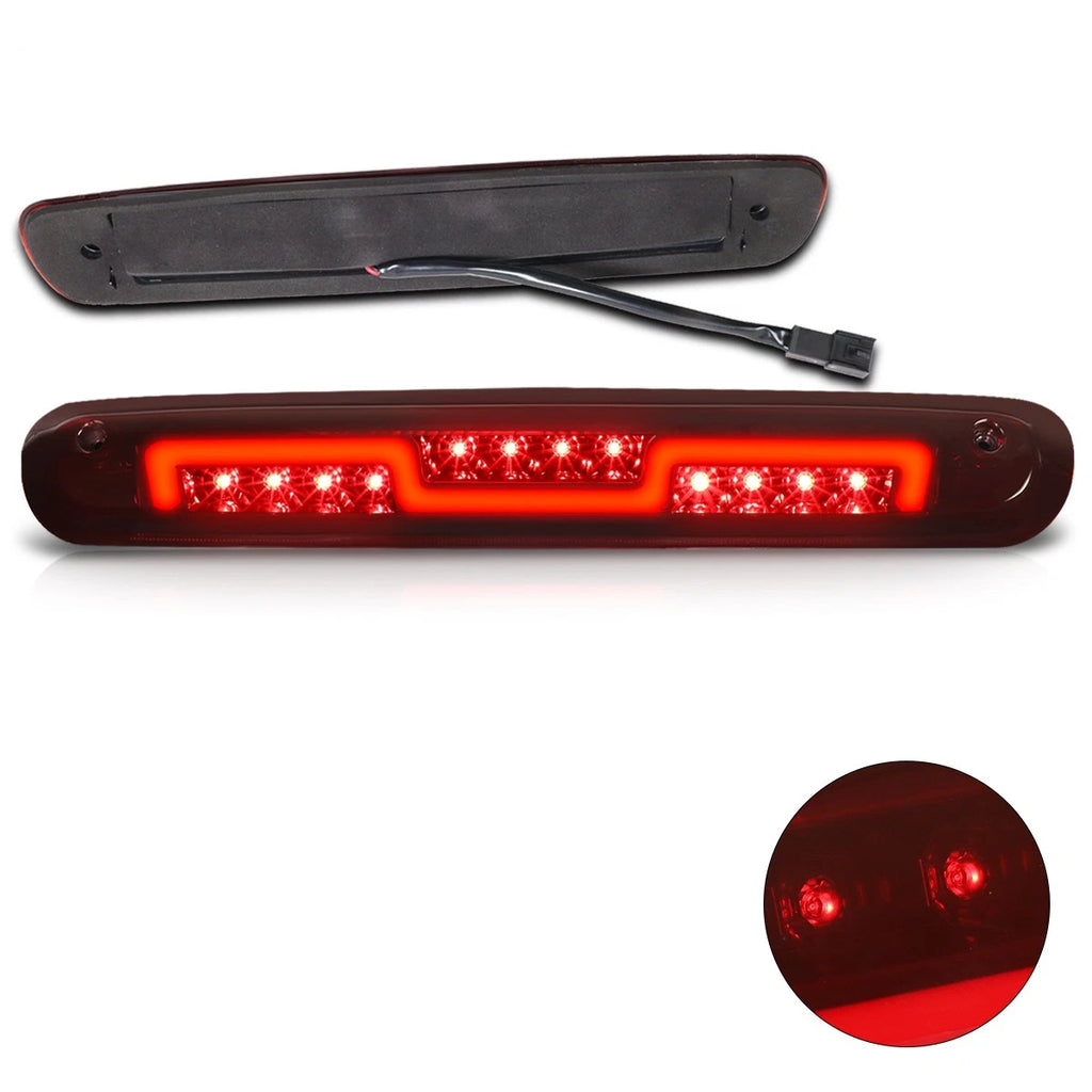 Nuvision LED 2-Stage Sequential 3rd Tail Brake Light for Silverado/Sierra (2007–2014)