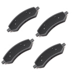 Front Ceramic Brake Pads for Chrysler Dodge Dakota Jeep Wrangler Ram (2005–2018)