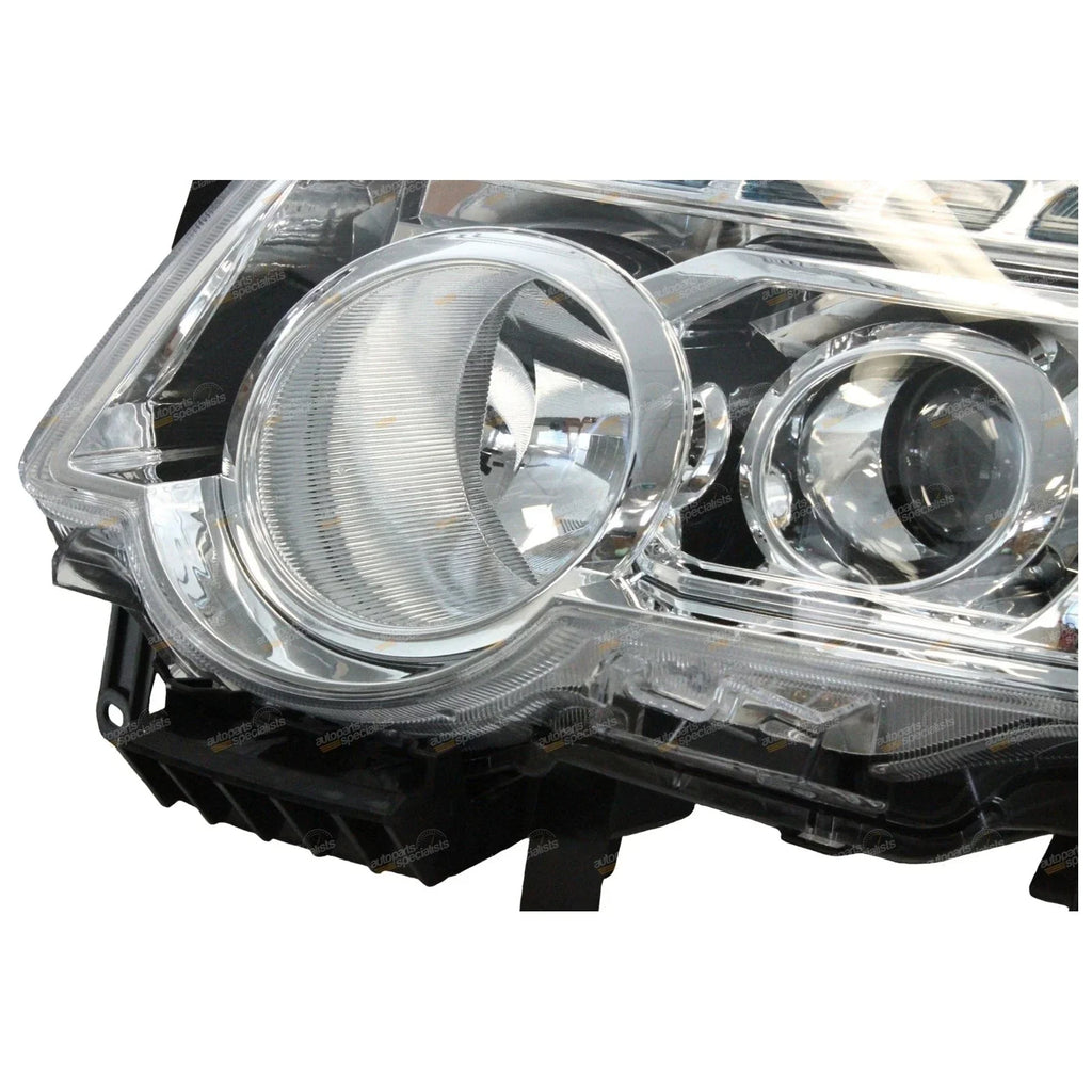 LH Halogen Headlight w/o Motor for Nissan X-Trail T31 (2010-2013) LHS