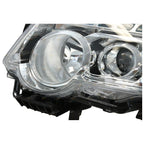 LH Halogen Headlight w/o Motor for Nissan X-Trail T31 (2010-2013) LHS