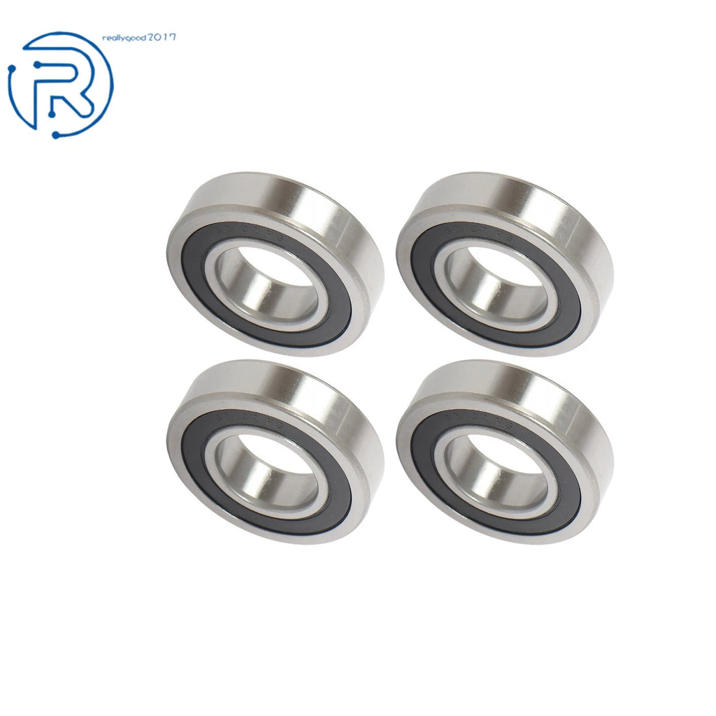 4X 62/32-2R Sealed Deep Groove Ball Bearing 32 × 65 × 17 mm