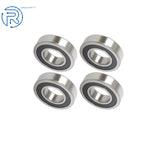 4X 62/32-2R Sealed Deep Groove Ball Bearing 32 × 65 × 17 mm