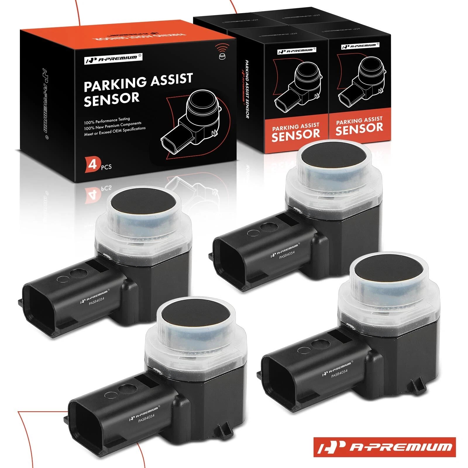 Set of 4 Rear Parking Assist Sensors for Ford Explorer (2013–2015)