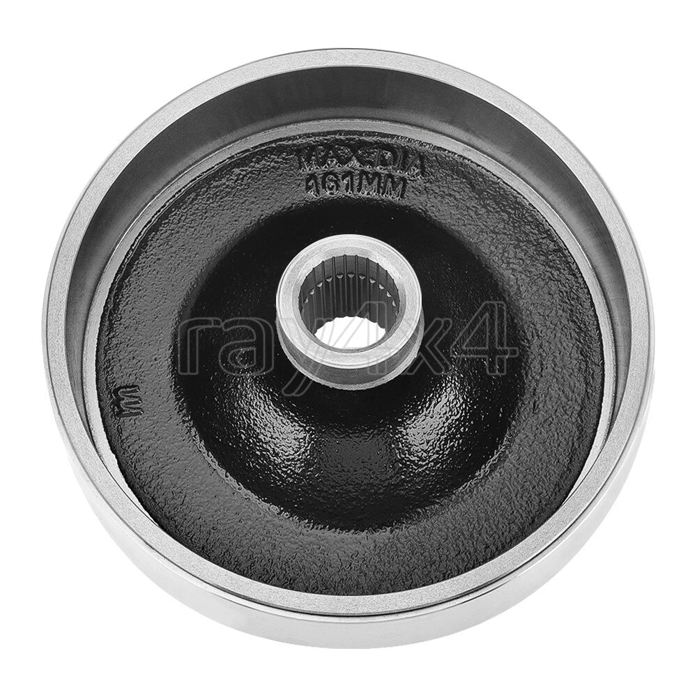 Rear Brake Drum Hub for Yamaha Big Bear 400 YFM400 YFM400F (2000–2006)