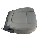Set of 2 Perforated Seat Covers for Ford F250 F350 F450 F550 (2011–2016) Gray
