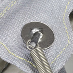 T25/T28 GT25 GT28/30 Turbo Steel Mesh Heat Shield Blanket Wrap Kit