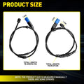 2Pcs Brake Pad Wear Sensor for BMW X3 G01 F97 (2018–2024)