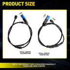 2Pcs Brake Pad Wear Sensor for BMW X3 G01 F97 (2018–2024)