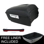 Matte Black LED Tail Light for Harley Touring FLTRX (2014–2026)
