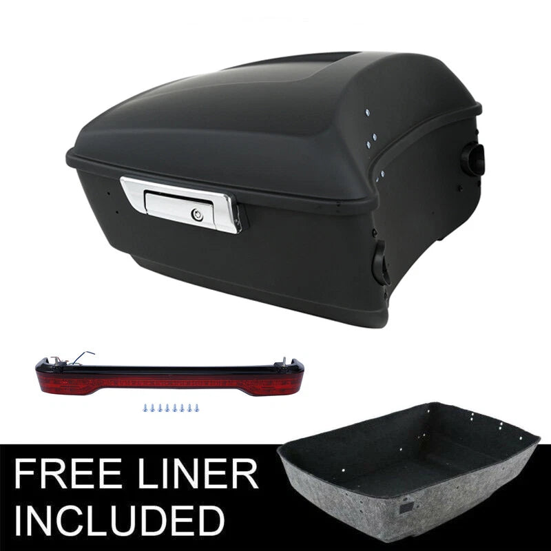 Matte Black LED Tail Light for Harley Touring FLTRX (2014–2026)