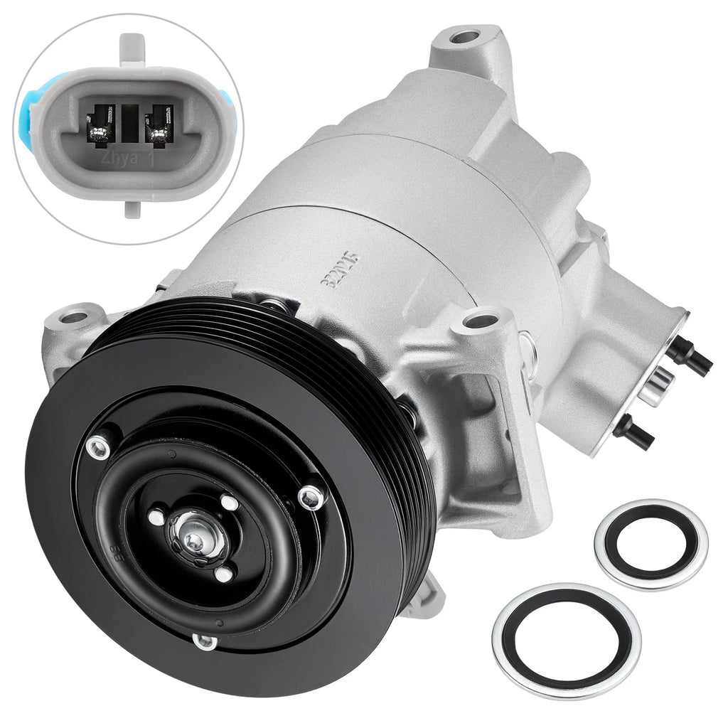 A/C Compressor for Buick LaCrosse 2010, Allure 2010, Regal 2011 (2.4L, 3.0L, 3.6L)