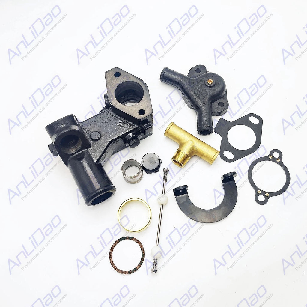 Thermostat Housing Assembly for Mercruiser Chevy 305 350 V8 (1983–1990) 87290A23 16413A3