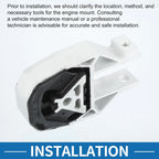 Engine Motor Mount for Ford Escape 1.6L 2.0L 2.5L (2013–2015)