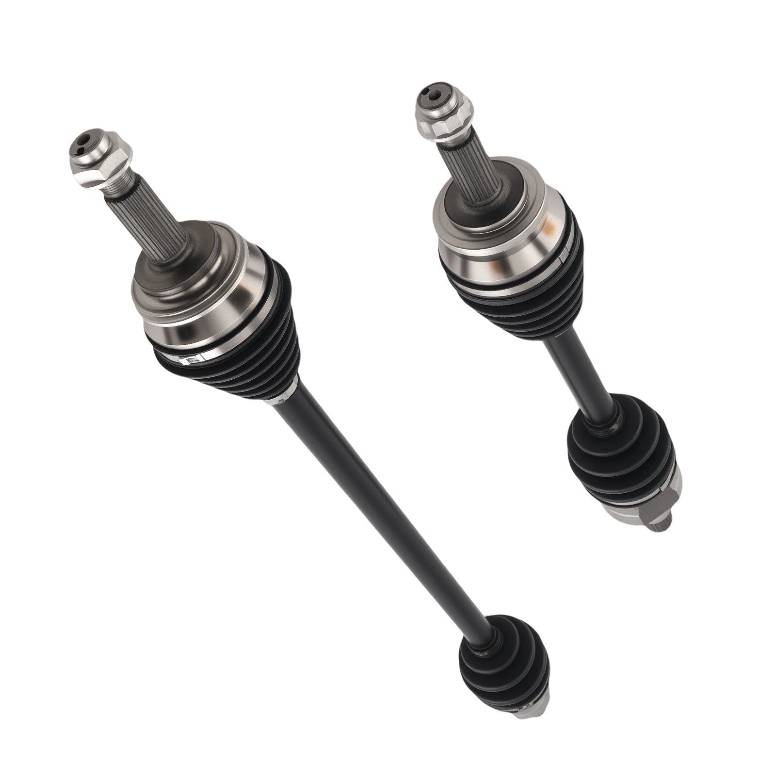 Complete CV Joint Axles Front for Toyota Prius (2010–2015) 66-5392 66-5393
