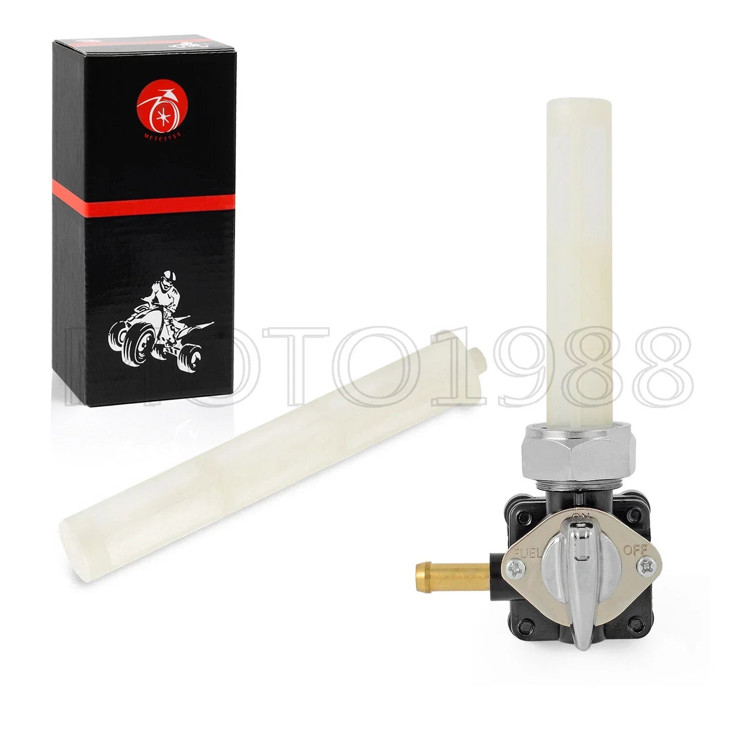Fuel Valve Petcock VAC 22mm Left Spigot for Sportster 1200 (1988–2013)