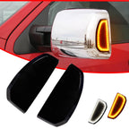 Switchback Smoke LED Side Towing Mirror Signal Light for Toyota Tundra (2007–2021)