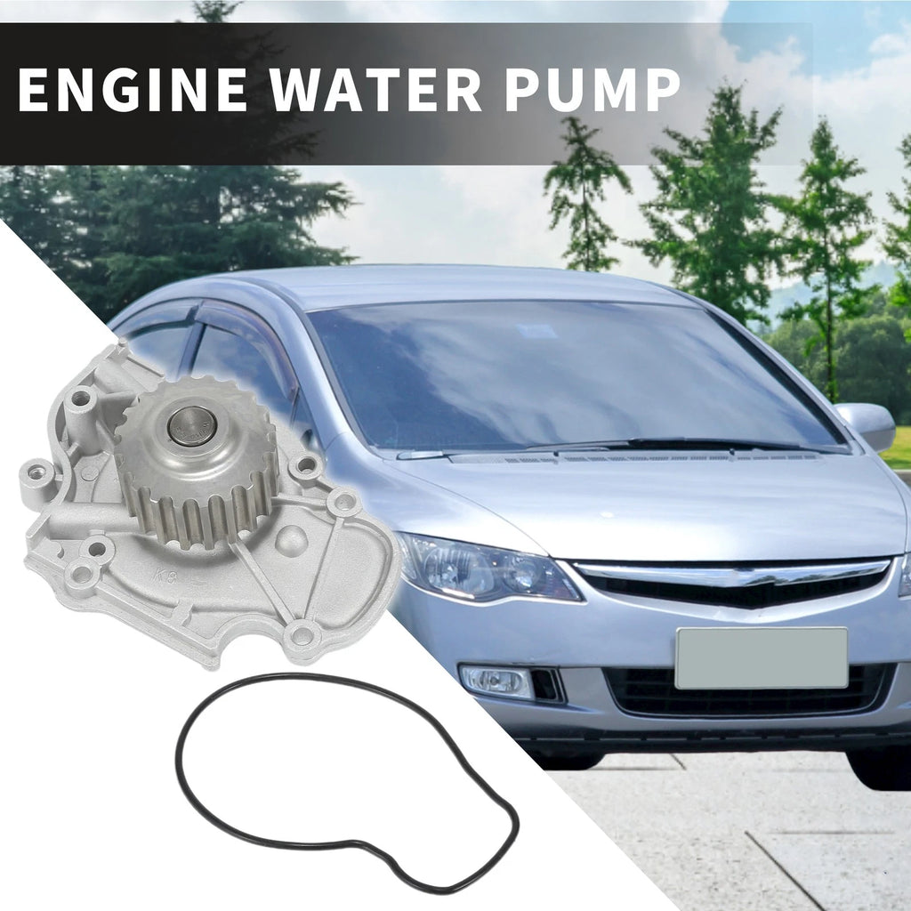 Water Pump for Honda Civic Acura Integra (No. 19200PT2003) with Rubber Ring Kit