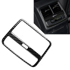 Interior Rear Air Vent Outlet Cover Trim for Audi A4 A5 S4 S5 RS4 (2010–2023) Carbon Black