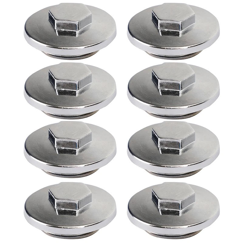 8x Valve Cap Cover for Honda CB 350 400 500 550 750 (K0-K7, F1-F2)