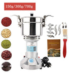 Electric Grain Mill Grinder for Spice Cereal Flour Powder (110V)