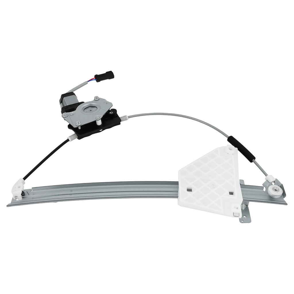 Power Window Regulator w/ Motor Rear Left for Jeep Grand Cherokee (2001–2004) 741374