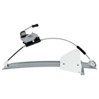 Power Window Regulator w/ Motor Rear Left for Jeep Grand Cherokee (2001–2004) 741374