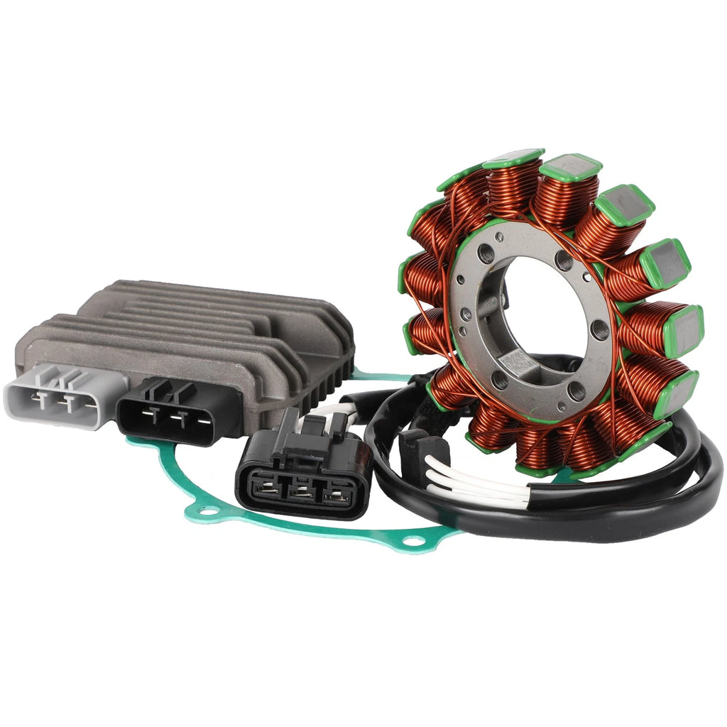 Magneto Stator, Voltage Rectifier, Gasket for Kawasaki ZX1000 Ninja ZX10R (2011–2015)