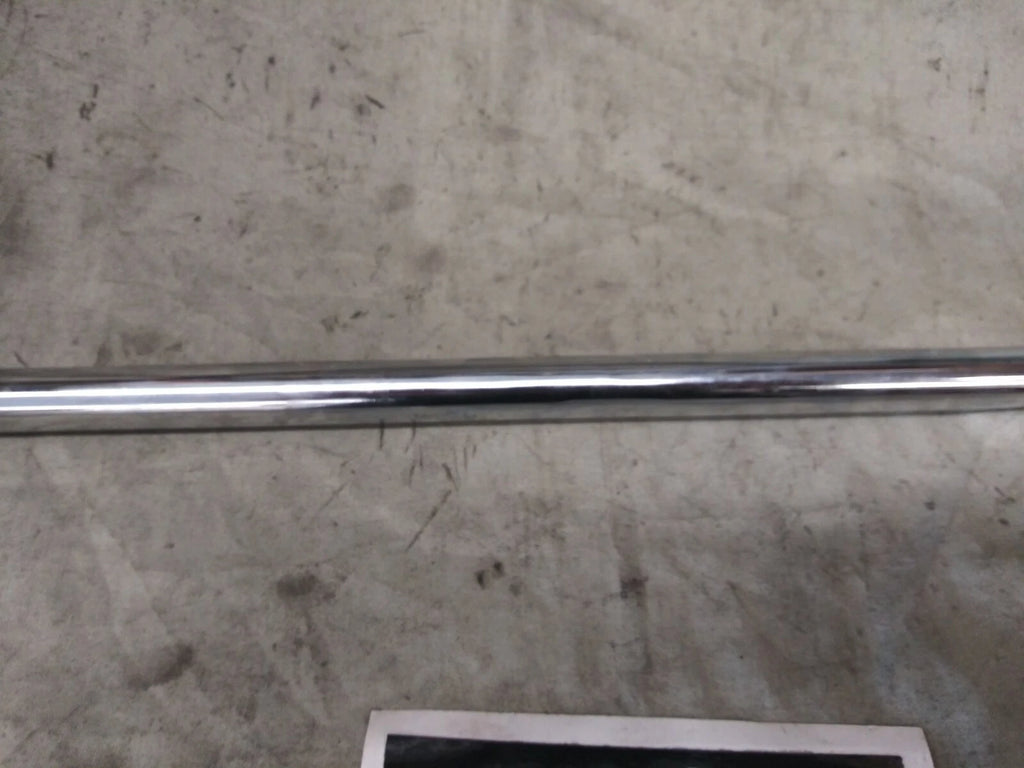 Chrome Left Saddlebag Support for Harley Davidson FLH (1993–2008)