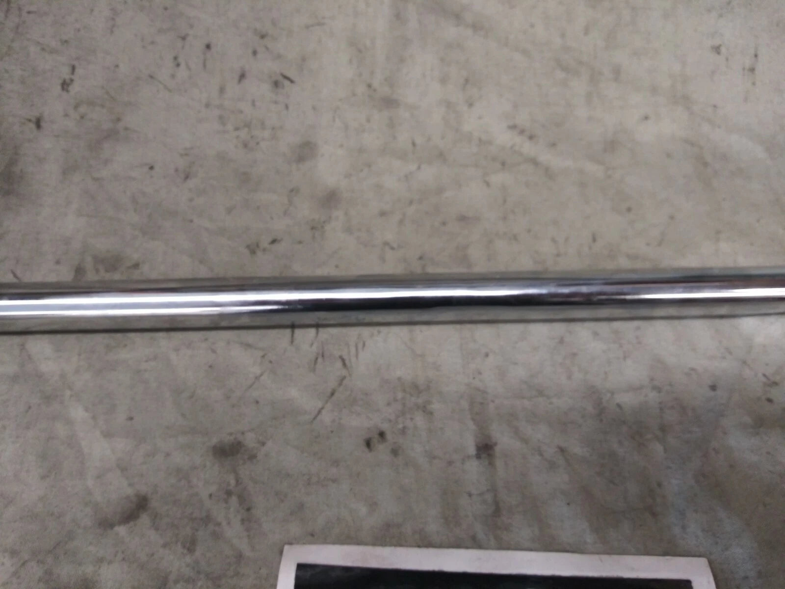 Chrome Left Saddlebag Support for Harley Davidson FLH (1993–2008)