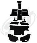 Set of 4 Traction Mats for Seadoo Speedster Wake 2004–2012 (Blacktip)