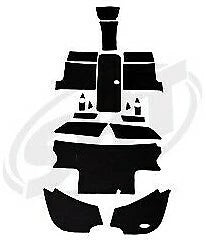 Set of 4 Traction Mats for Seadoo Speedster Wake 2004–2012 (Blacktip)