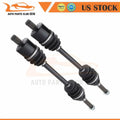 2X Front CV Axles for Honda Rancher TRX 350 4x4 (2000–2005)