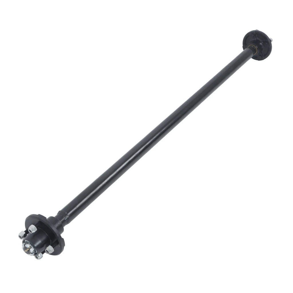 Trailer Axle 2000 lb 4 Lug 58" Hub Face Pitch with U-Bolt Kit