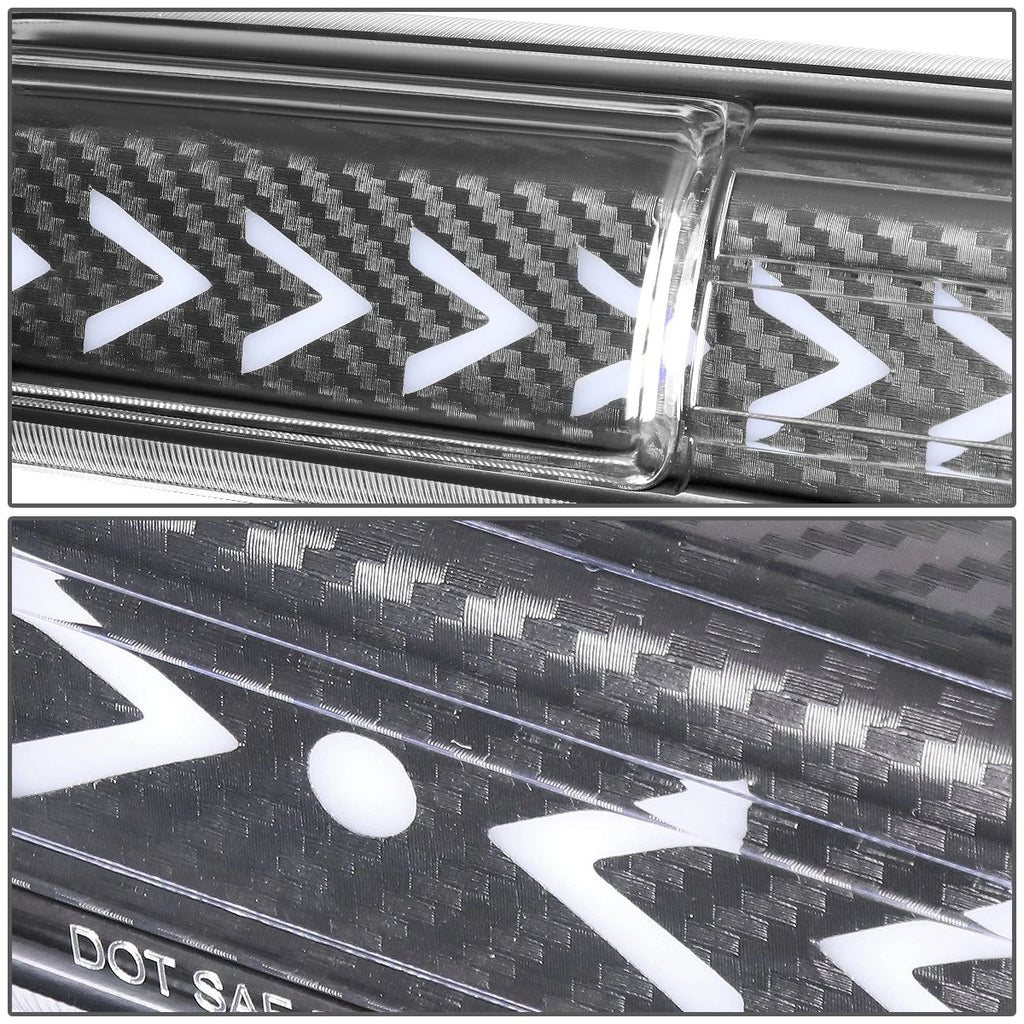 Sequential Arrow LED 3rd Brake Light for Silverado Sierra (1996–2007)