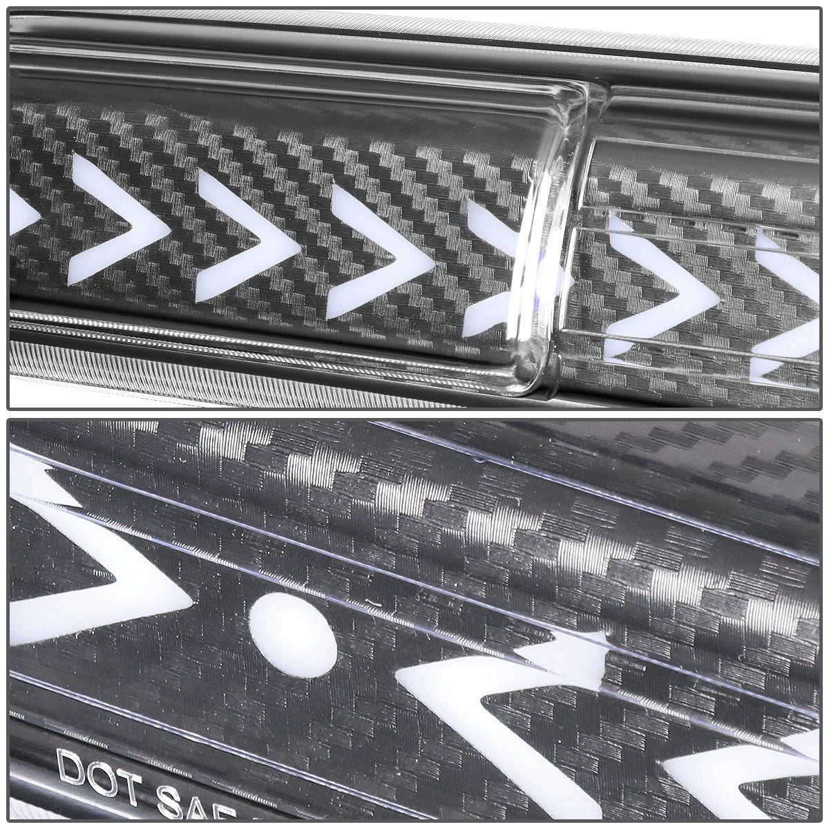 Sequential Arrow LED 3rd Brake Light for Silverado Sierra (1996–2007)