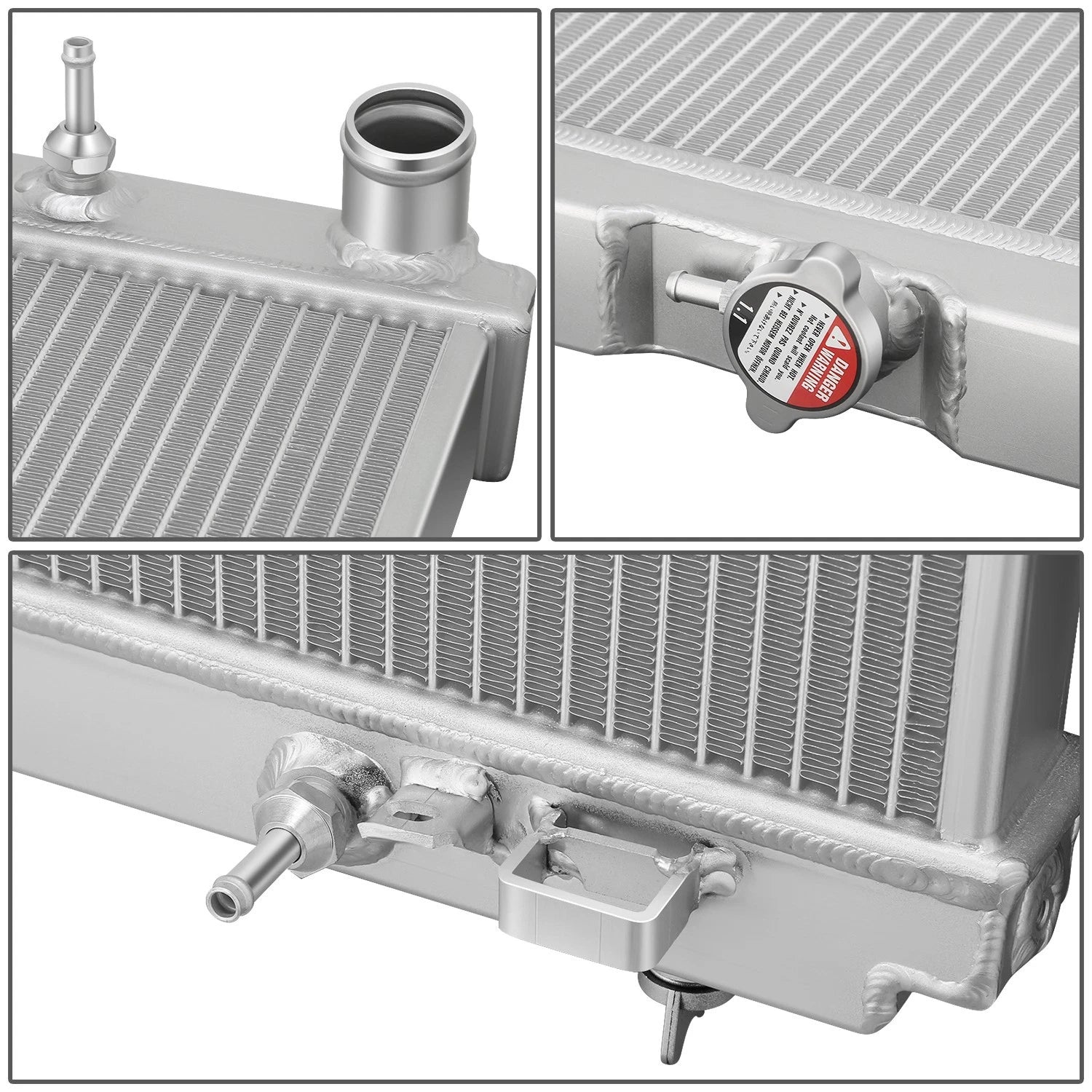 Full Aluminum Core Radiator for Nissan Frontier Pathfinder Xterra (2005–2019)