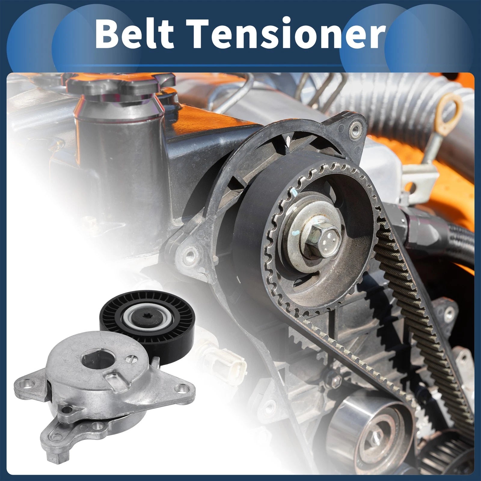 Belt Tensioner for Toyota Corolla/Axio 1NZFE (2012–2015) No. 1662021010 Metal