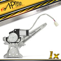 Rear Driver Side Power Window Regulator with Motor for Pontiac Vibe (2003–2008)