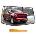 Heated Mirror Glass for GMC Sierra, Chevy Silverado (2019–2025)