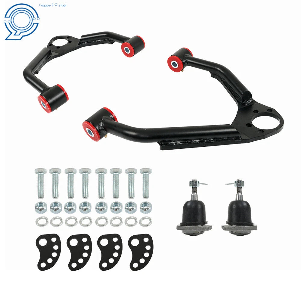Set of 2 Upper Control Arms for Chevy Silverado 1500 & GMC Sierra 1500 (2007–2015)