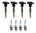 Set of 4 Denso Ignition Coils for Iridium Power (Gap 0.044)