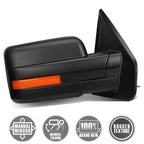 Foldable Arm Manual Rear View Side Mirror Right for F150 (2004–2014)