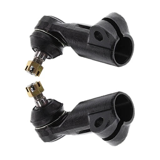 2X Greasable Tie Rod Ends for Nissan Patrol GQ Y60 (1992–Present)