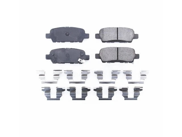 Set of 4 Rear Brake Pads for Suzuki Grand Vitara (2009–2013) KG766BB