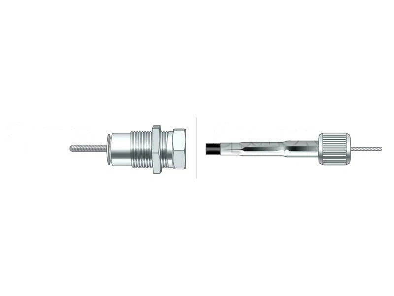 Tachometer Cable for Deutz D4506 D5006 D5206 D6006 D6206 D6806 D7006 D7206