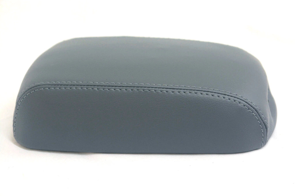 Center Console Armrest Cover for Kia Optima (2004–2008) Gray Leather