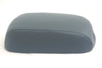 Center Console Armrest Cover for Kia Optima (2004–2008) Gray Leather