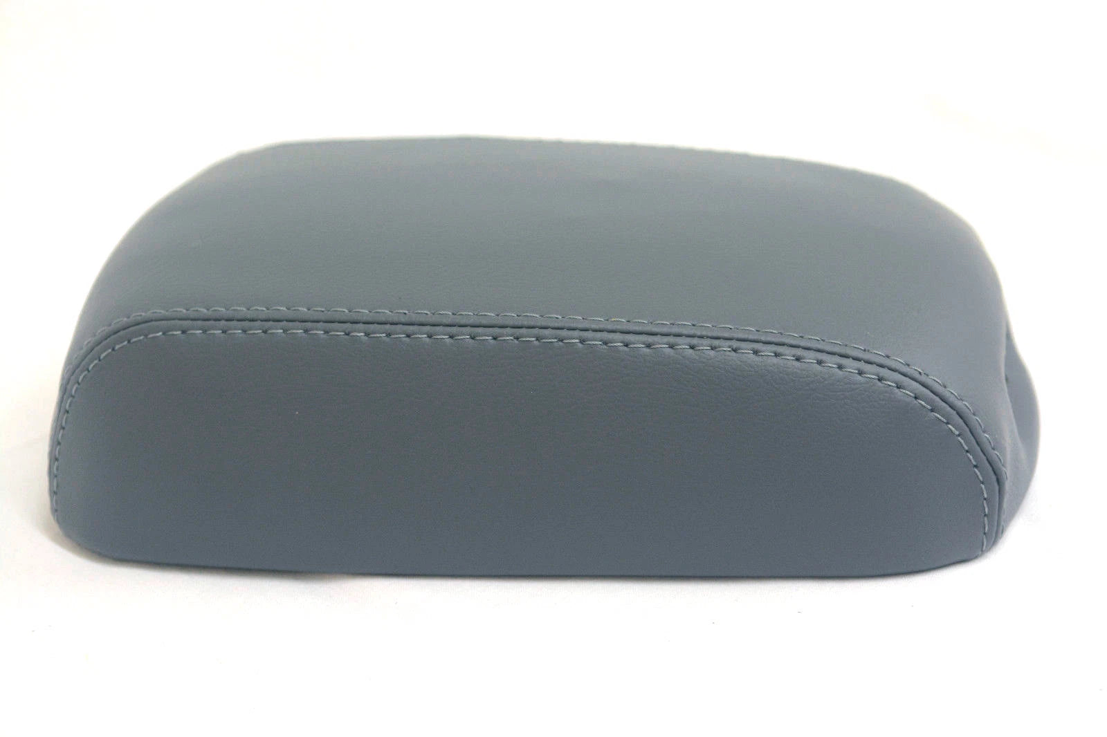 Center Console Armrest Cover for Kia Optima (2004–2008) Gray Leather