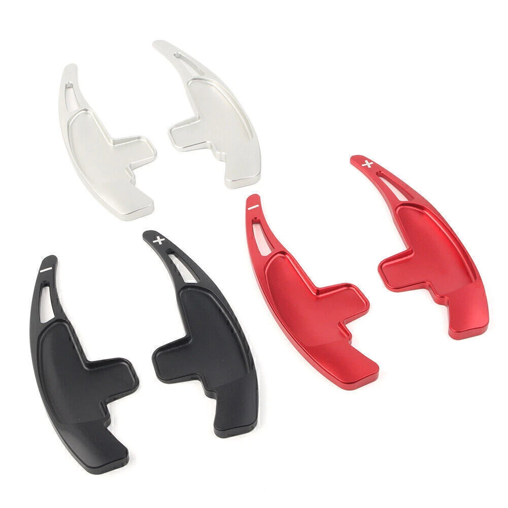 2X Aluminum Steering Wheel Shift Paddle Extender for Mercedes Benz