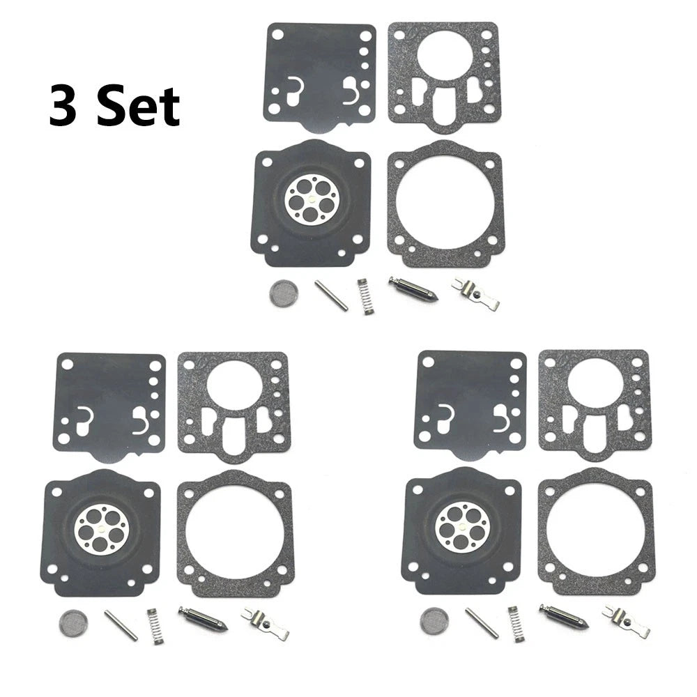 Set of 3 Carburetor Rebuild Kits for Stihl MS651 MS661 (1144-007-1701)